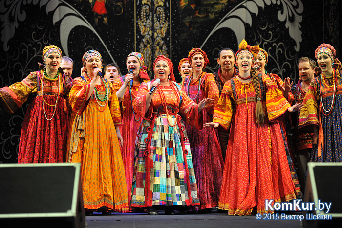 В Бобруйске прошел концерт Надежды Бабкиной