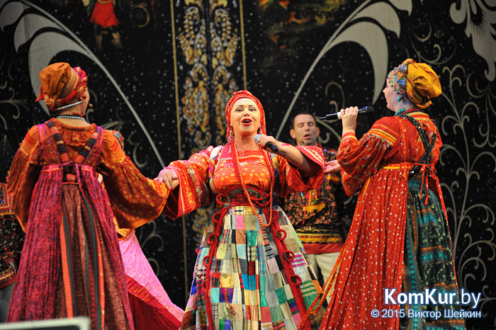 В Бобруйске прошел концерт Надежды Бабкиной