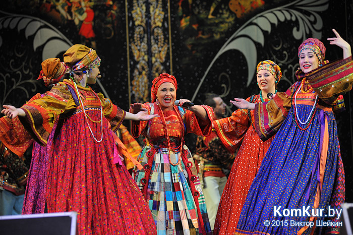 В Бобруйске прошел концерт Надежды Бабкиной