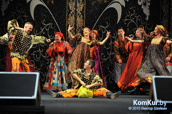 В Бобруйске прошел концерт Надежды Бабкиной