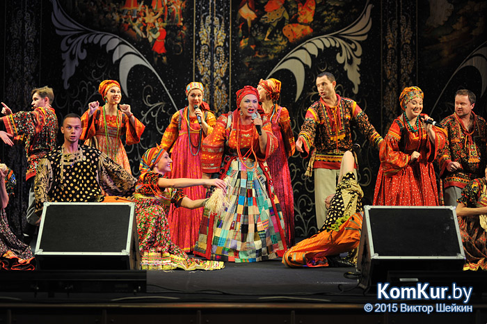 В Бобруйске прошел концерт Надежды Бабкиной