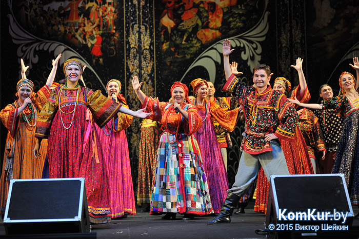 В Бобруйске прошел концерт Надежды Бабкиной