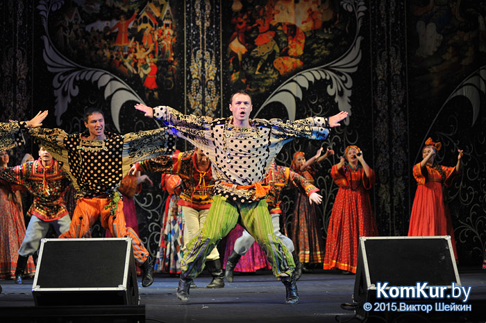 В Бобруйске прошел концерт Надежды Бабкиной