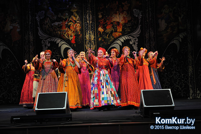 В Бобруйске прошел концерт Надежды Бабкиной