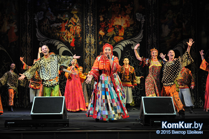 В Бобруйске прошел концерт Надежды Бабкиной