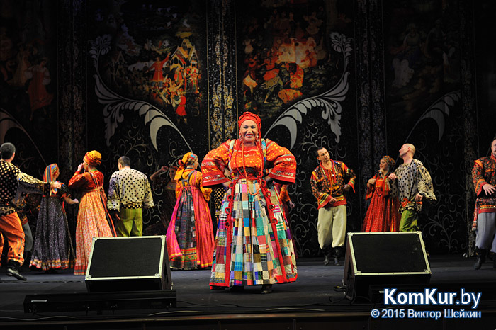 В Бобруйске прошел концерт Надежды Бабкиной