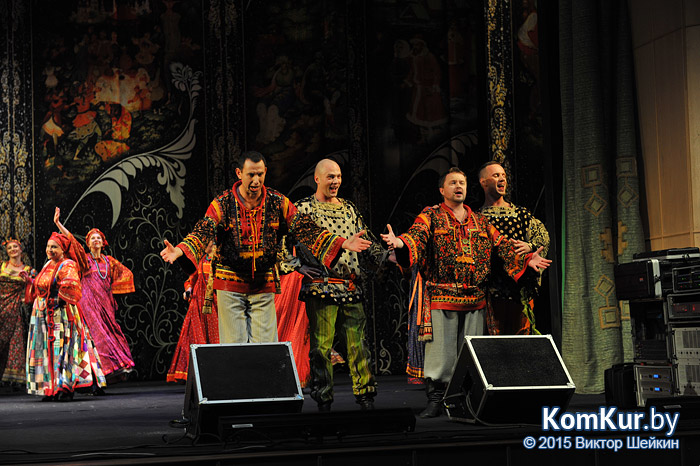 В Бобруйске прошел концерт Надежды Бабкиной