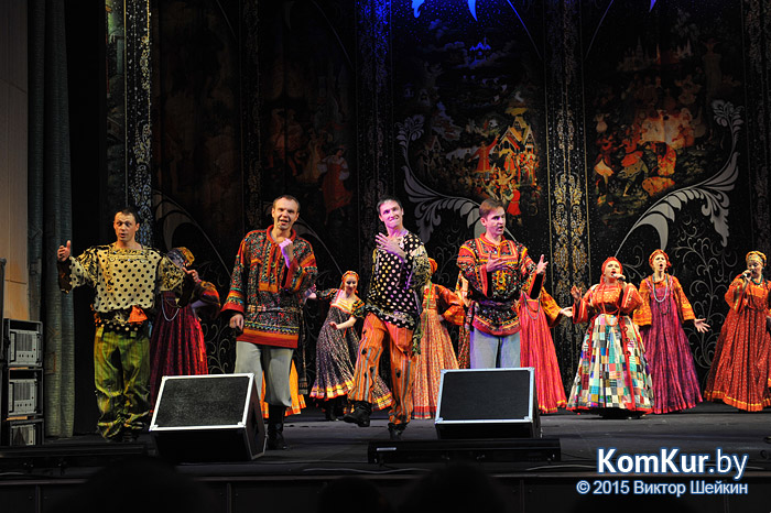 В Бобруйске прошел концерт Надежды Бабкиной