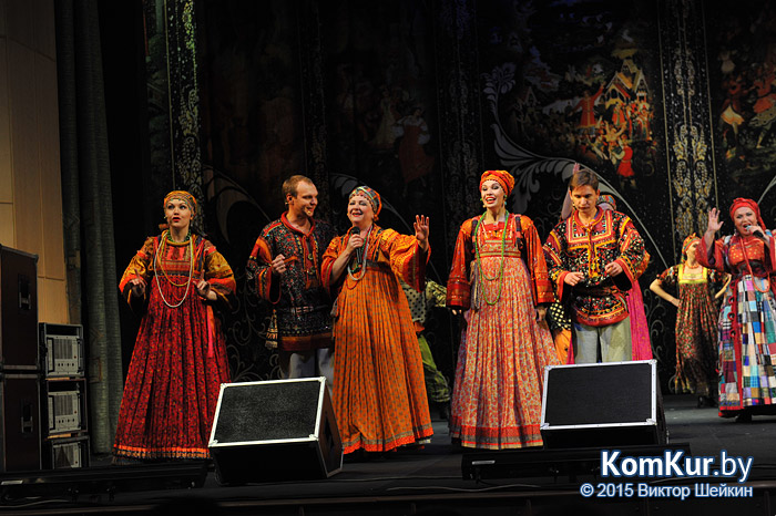 В Бобруйске прошел концерт Надежды Бабкиной