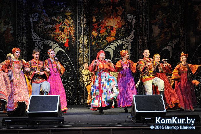 В Бобруйске прошел концерт Надежды Бабкиной