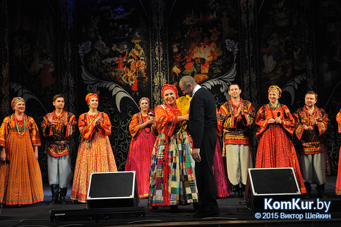 В Бобруйске прошел концерт Надежды Бабкиной