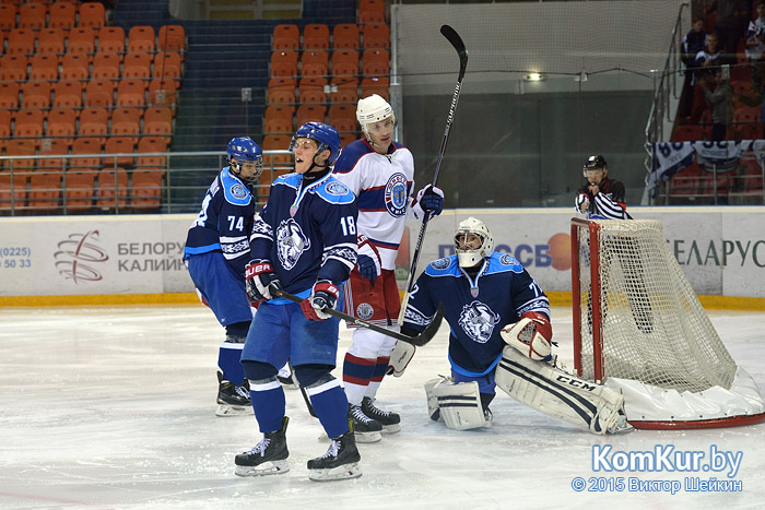 «Динамо-Бобруйск» – «Юность» (Минск) – 2:6