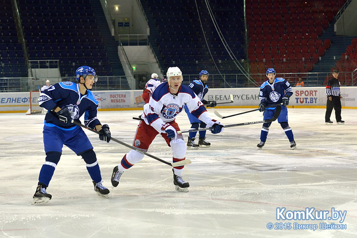 «Динамо-Бобруйск» – «Юность» (Минск) – 2:6