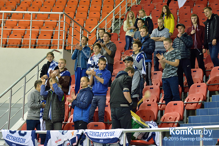 «Динамо-Бобруйск» – «Юность» (Минск) – 2:6