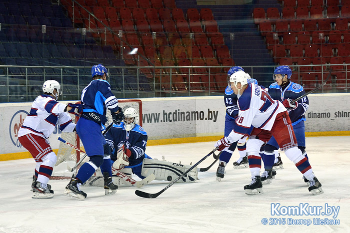 «Динамо-Бобруйск» – «Юность» (Минск) – 2:6