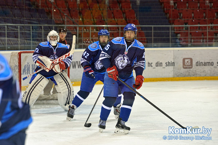«Динамо-Бобруйск» – «Юность» (Минск) – 2:6