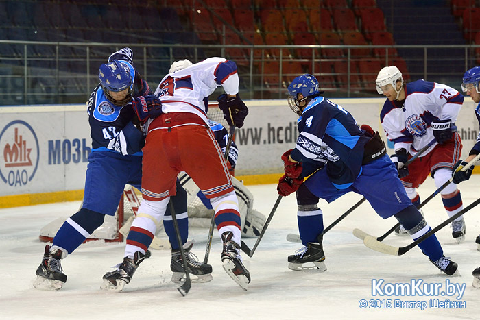 «Динамо-Бобруйск» – «Юность» (Минск) – 2:6