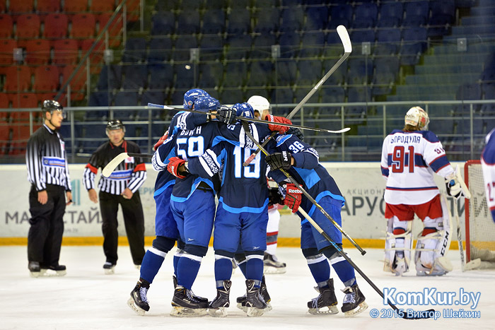 «Динамо-Бобруйск» – «Юность» (Минск) – 2:6