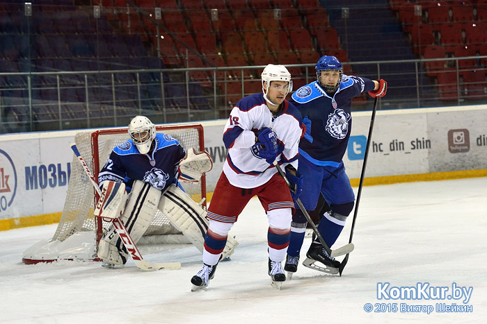 «Динамо-Бобруйск» – «Юность» (Минск) – 2:6