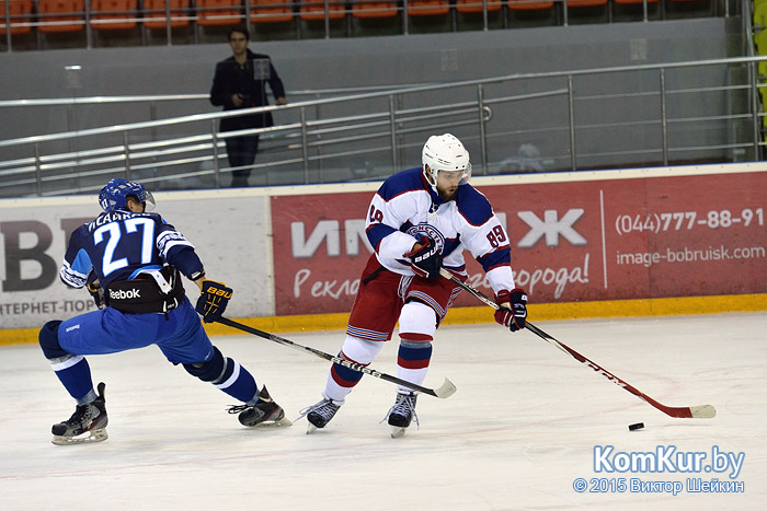 «Динамо-Бобруйск» – «Юность» (Минск) – 2:6