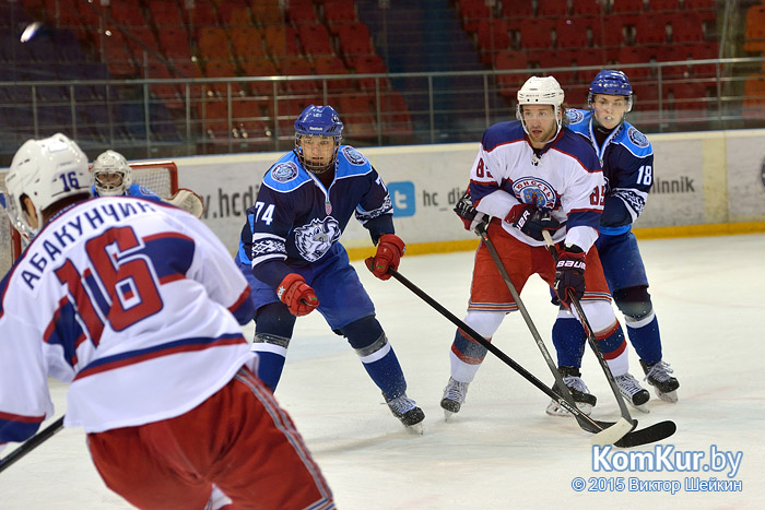 «Динамо-Бобруйск» – «Юность» (Минск) – 2:6