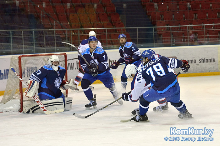 «Динамо-Бобруйск» – «Юность» (Минск) – 2:6