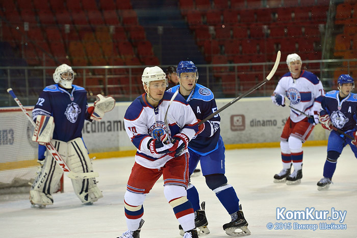 «Динамо-Бобруйск» – «Юность» (Минск) – 2:6