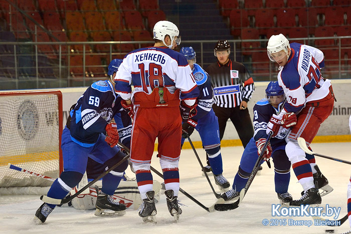 «Динамо-Бобруйск» – «Юность» (Минск) – 2:6