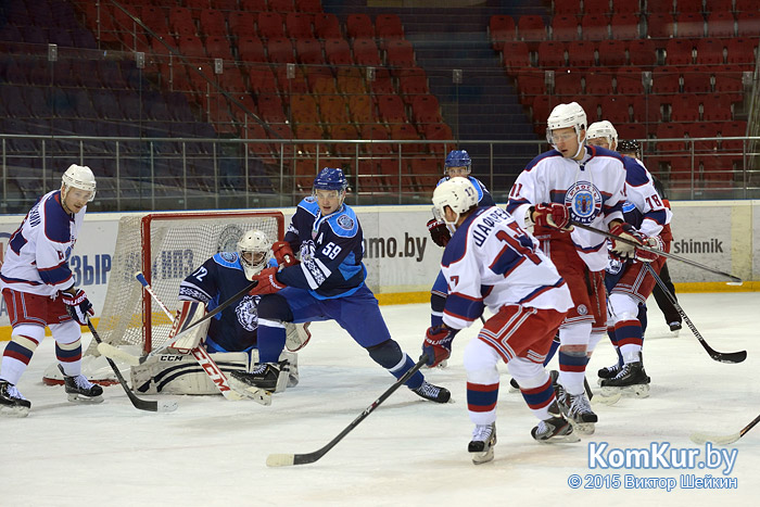 «Динамо-Бобруйск» – «Юность» (Минск) – 2:6