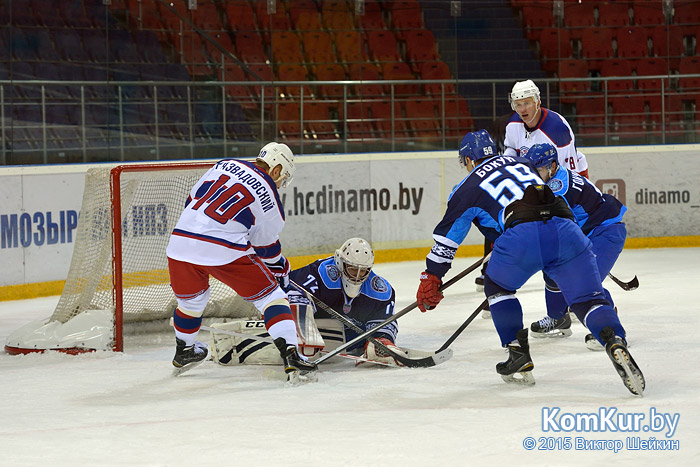 «Динамо-Бобруйск» – «Юность» (Минск) – 2:6