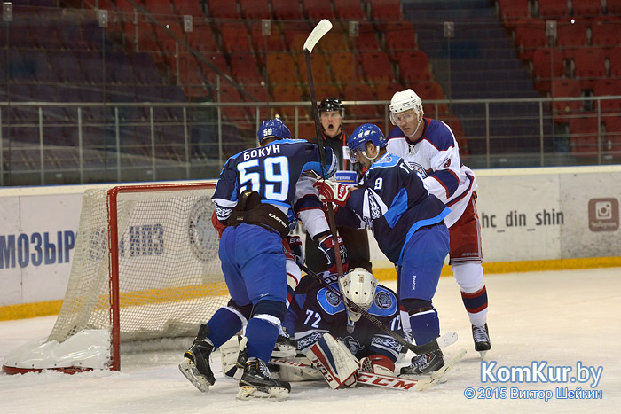 «Динамо-Бобруйск» – «Юность» (Минск) – 2:6