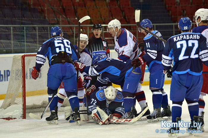 «Динамо-Бобруйск» – «Юность» (Минск) – 2:6