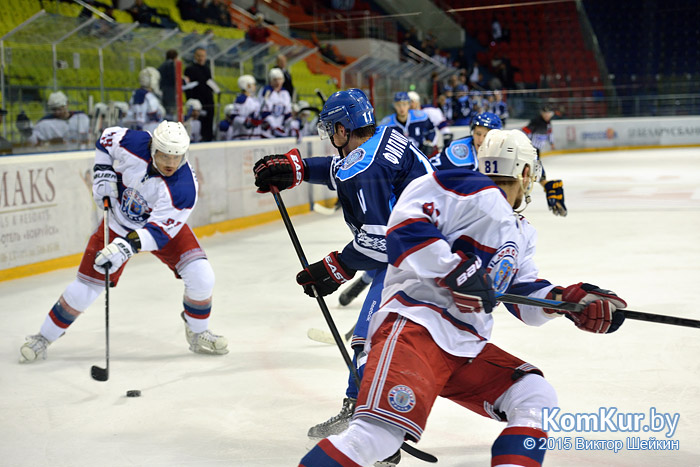 «Динамо-Бобруйск» – «Юность» (Минск) – 2:6