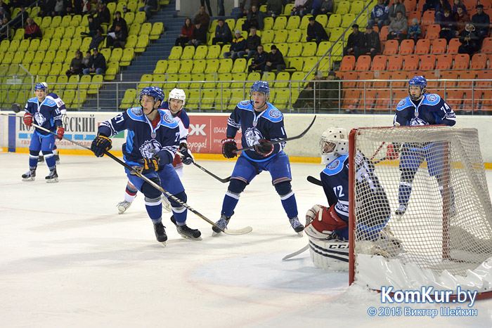 «Динамо-Бобруйск» – «Юность» (Минск) – 2:6