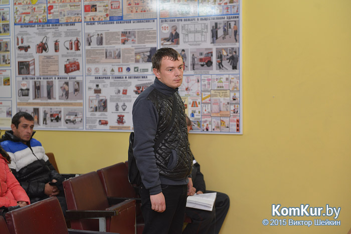 В Бобруйске показательно осудили семейных дебоширов     