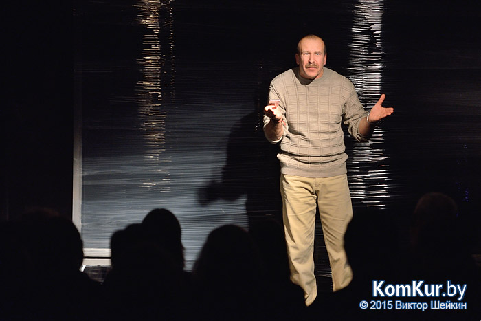 Второй день фестиваля национальной драматургии в Бобруйске