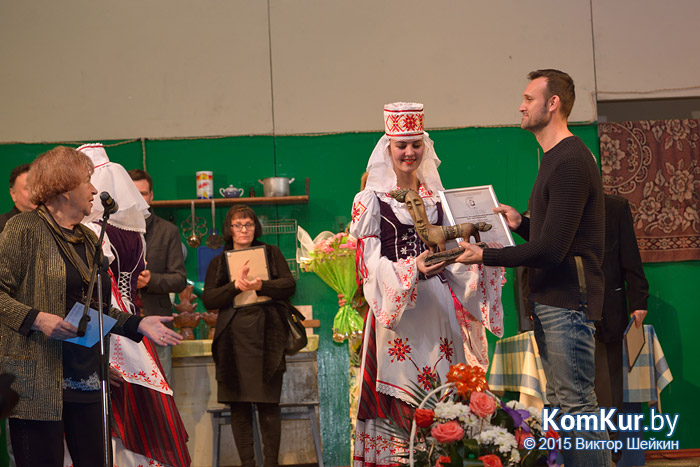 Закрытие фестиваля национальной драматургии в Бобруйске