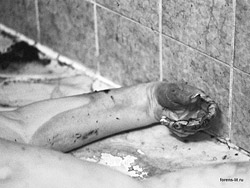 Могилевчанин полгода прятал в ванной труп собственной матери
