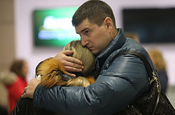 В России опознаны тела 58 погибших в авиакатастрофе Airbus A321