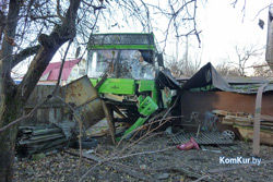 Что стало причиной аварии с участием пассажирского автобуса в Бобруйске