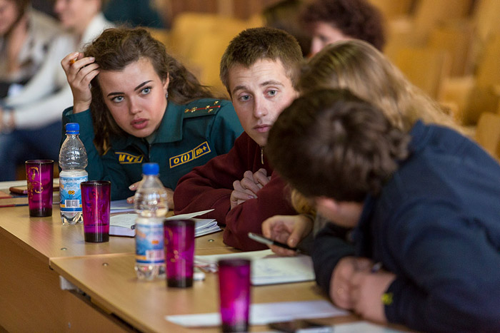 Юные спасатели Бобруйска сыграли в КВН