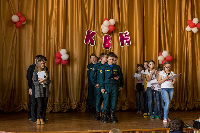 Юные спасатели Бобруйска сыграли в КВН