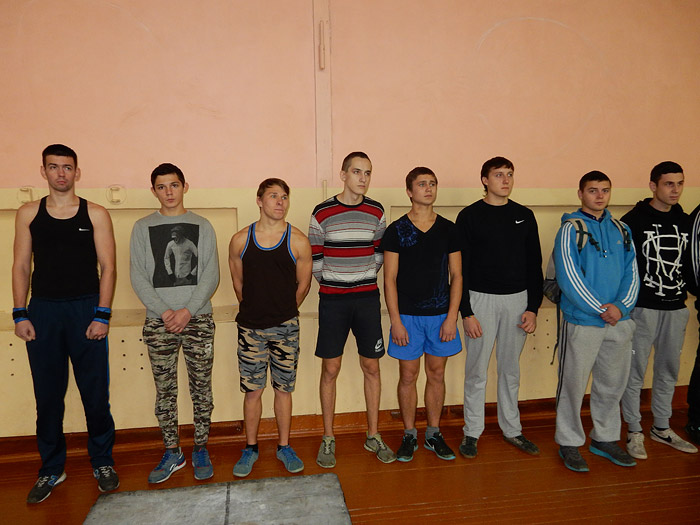 «Академия мужества» для первомайцев