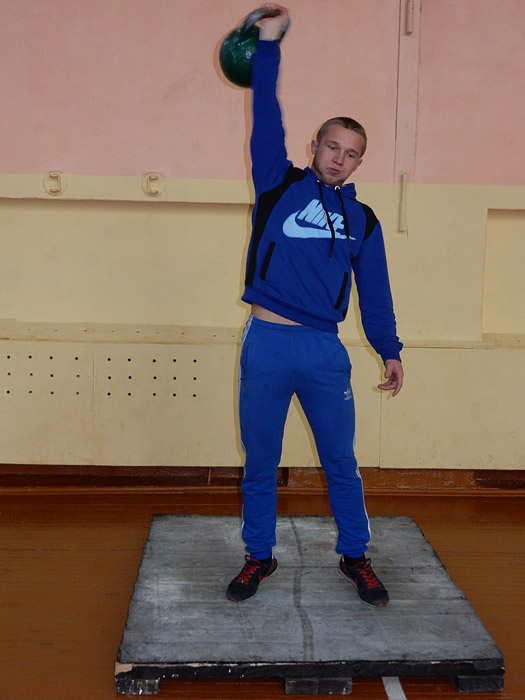 «Академия мужества» для первомайцев