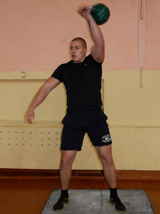 «Академия мужества» для первомайцев