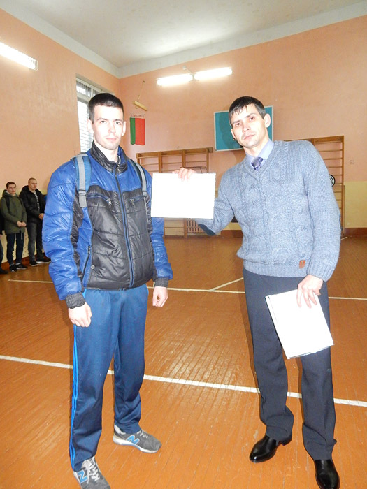 «Академия мужества» для первомайцев