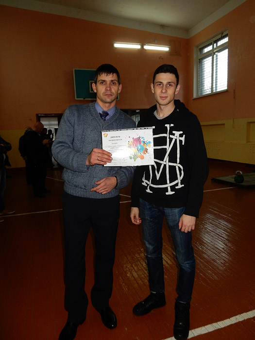 «Академия мужества» для первомайцев