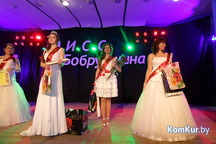 «Мисс Бобруйщина 2015» стала Арина СТЕЛЬМАХ