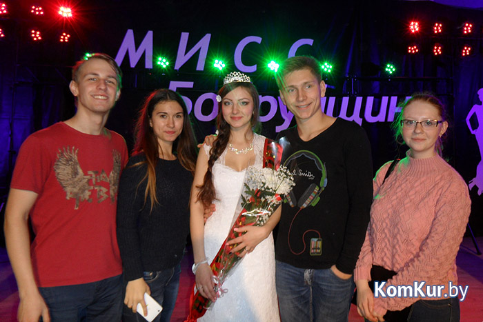 «Мисс Бобруйщина 2015» стала Арина СТЕЛЬМАХ