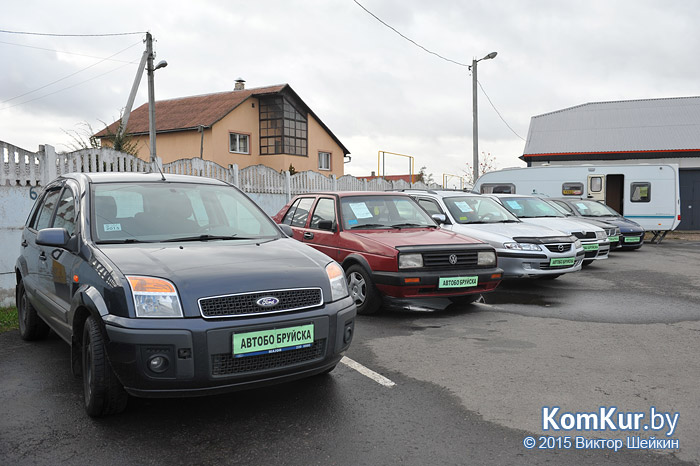 В Бобруйске открыта площадка купли-продажи автомобилей